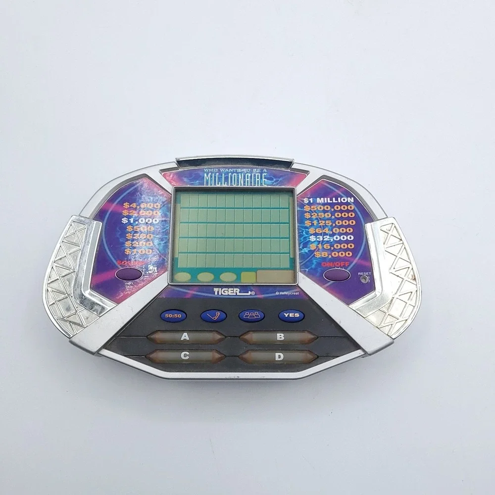 Who Wants To Be A Millionaire Electronic Game Hand Held Game Includes Cartridge